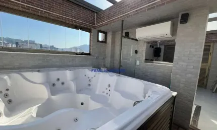 Casa em condomínio fechado com 4 quartos para alugar na Rua Almirante Barroso, --, Campo Grande, Santos por R$ 30.000