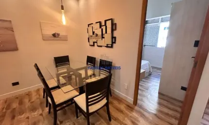 Apartamento com 2 quartos para alugar na Avenida Presidente Wilson, --, Pompéia, Santos por R$ 4.900