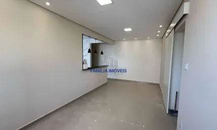 Apartamento com 2 quartos para alugar na alfredo albertini, --, marapé, santos por r$ 3.000