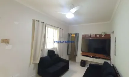 Apartamento com 3 quartos à venda na avenida doutor bernardino de campos, --, campo grande, santos por r$ 425.000