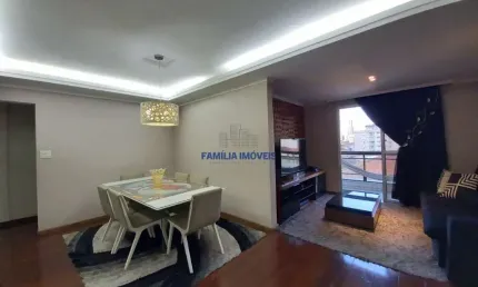 Apartamento com 3 quartos à venda na Teixeira de Freitas, --, Campo Grande, Santos por R$ 799.000