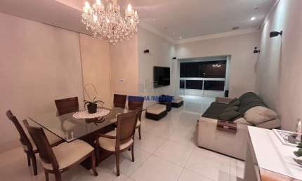 Apartamento com 3 quartos para alugar na Rua Dona Maria Máximo, --, Ponta da Praia, Santos por R$ 6.800