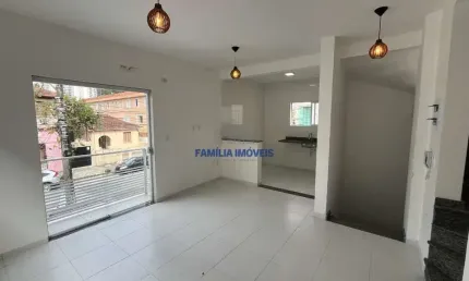 Casa em condomínio fechado com 2 quartos à venda na dom duarte leopoldo e silva, --, marapé, santos por r$ 730.000