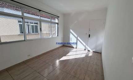 Apartamento com 2 quartos para alugar na Avenida Doutor Bernardino de Campos, --, Campo Grande, Santos por R$ 2.800