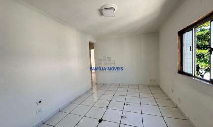 Apartamento com 3 quartos à venda na Rua Vergueiro Steidel, --, Aparecida, Santos por R$ 275.000