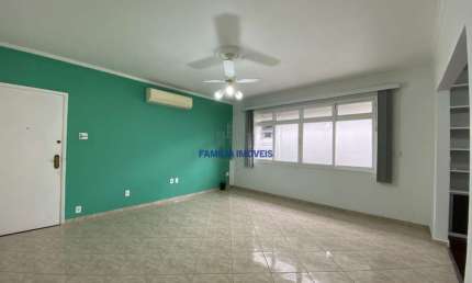Apartamento com 3 quartos para alugar na Marquês de São Vicente, --, Campo Grande, Santos por R$ 3.500