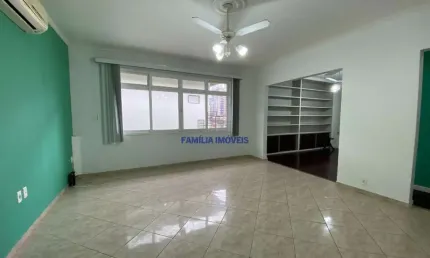 Apartamento com 3 quartos para alugar na marquês de são vicente, --, campo grande, santos por r$ 3.400