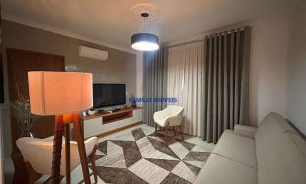 Apartamento com 3 quartos à venda na Rua Liberdade, --, Boqueirão, Santos por R$ 740.000