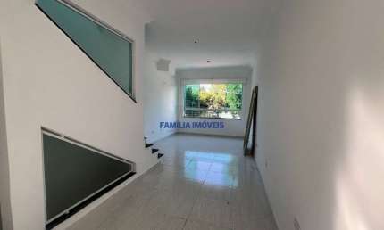 Casa em condomínio fechado com 3 quartos à venda na Doutor Nilo Peçanha, --, Marapé, Santos por R$ 915.000