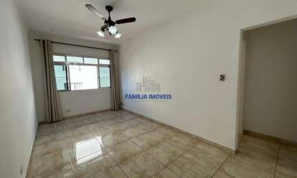 Apartamento com 1 quarto à venda na Rua Saturnino de Brito, --, Marapé, Santos por R$ 372.000