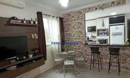 Casa em condomínio fechado com 3 quartos à venda na Rua Delfino Stockler de Lima, --, Marapé, Santos por R$ 635.000