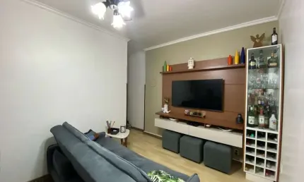 Apartamento com 3 quartos à venda na Pará, --, Campo Grande, Santos por R$ 380.000