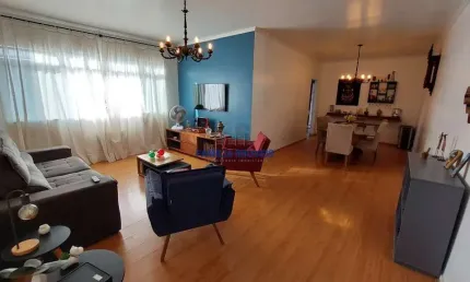 Apartamento com 3 quartos à venda na Avenida Marechal Deodoro, --, Gonzaga, Santos por R$ 950.000