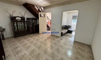 Casa em condomínio fechado com 3 quartos à venda na Avenida Doutor Bernardino de Campos, --, Vila Belmiro, Santos por R$ 1.060.000