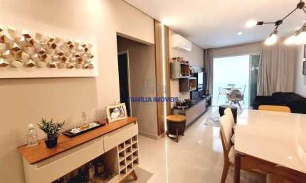 Apartamento com 3 quartos à venda na Rua Ceará, --, Pompéia, Santos por R$ 1.365.000
