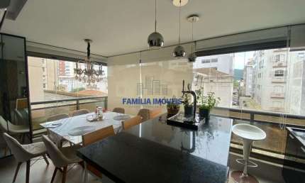 Apartamento com 3 quartos à venda na Brigadeiro Galvão, --, Ponta da Praia, Santos por R$ 1.180.000
