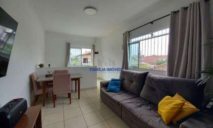 Casa em condomínio fechado com 3 quartos à venda na Eduardo Alves, --, Vila São Jorge, Santos por R$ 392.000