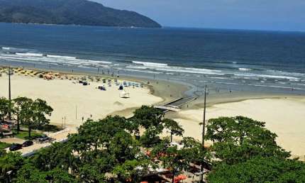 Apartamento com 3 quartos à venda na Avenida Presidente Wilson, --, Pompéia, Santos por R$ 800.000