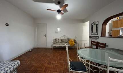 Apartamento com 1 quarto à venda na Rua Gonçalo Monteiro, --, Centro, São Vicente por R$ 250.000