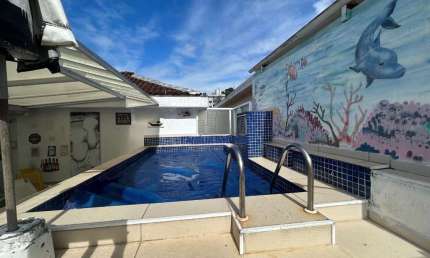 Casa em condomínio fechado com 3 quartos à venda na Rua 9 de Julho, --, Marapé, Santos por R$ 1.270.000