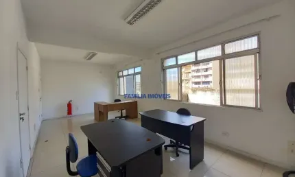 Sala comercial à venda na Visconde de Mauá, --, Centro, Santos por R$ 340.000