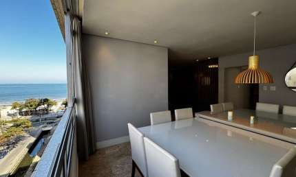 Apartamento com 4 quartos à venda na Avenida Siqueira Campos, --, Embaré, Santos por R$ 1.890.000