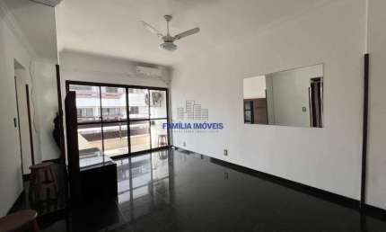 Apartamento com 1 quarto para alugar na Avenida Doutor Epitácio Pessoa, --, Boqueirão, Santos por R$ 4.100