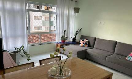 Apartamento com 3 quartos para alugar na Doutor Arnaldo de Carvalho, --, Campo Grande, Santos por R$ 3.450