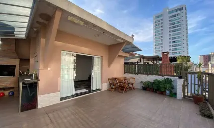 Apartamento com 3 quartos à venda na Rua São José, --, Embaré, Santos por R$ 649.000