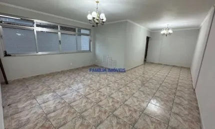 Apartamento com 3 quartos à venda na Avenida Doutor Bernardino de Campos, --, Campo Grande, Santos por R$ 872.000