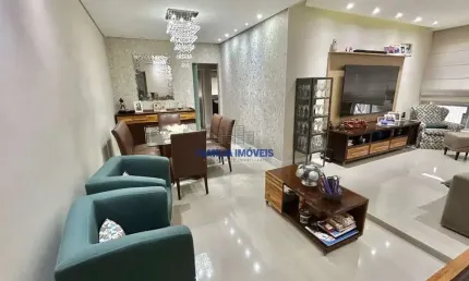 Apartamento com 3 quartos à venda na rua oswaldo cochrane, --, embaré, santos por r$ 890.000