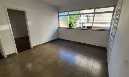 Apartamento com 2 quartos à venda na leonardo roitman, --, vila mathias, santos por r$ 440.000