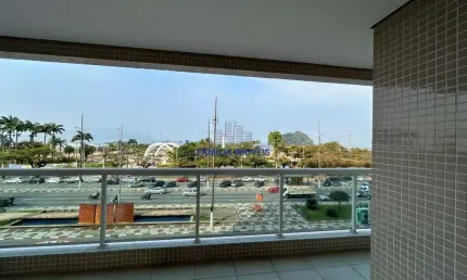 Apartamento com 3 quartos à venda na Avenida Presidente Wilson, --, José Menino, Santos por R$ 2.284.000