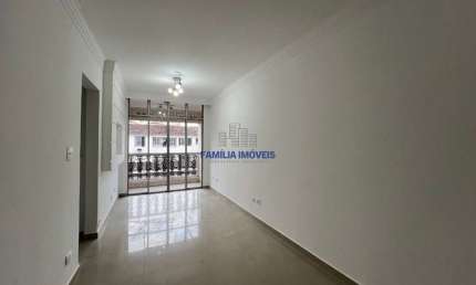 Apartamento com 2 quartos para alugar na Rua Doutor Carvalho de Mendonça, --, Vila Belmiro, Santos por R$ 2.353