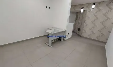 Sala comercial à venda na Leonardo Roitman, --, Vila Mathias, Santos por R$ 220.000