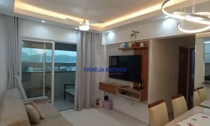 Apartamento com 2 quartos à venda na Rua João Guerra, --, Macuco, Santos por R$ 650.000