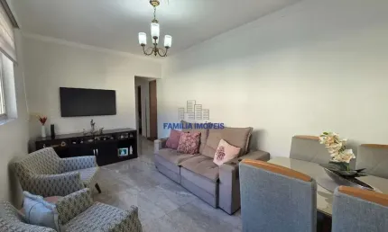 Apartamento com 2 quartos à venda na Rua Carlos Gomes, --, Marapé, Santos por R$ 410.000