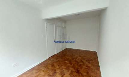 Apartamento com 1 quarto para alugar na Rua Galeão Carvalhal, --, Gonzaga, Santos por R$ 4.000