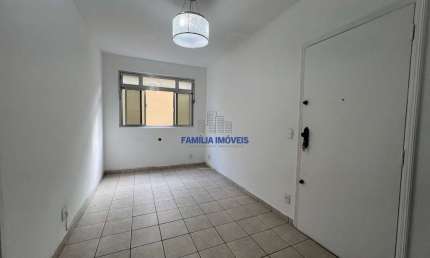 Apartamento com 2 quartos para alugar na Rua Augusto Paulino, --, Campo Grande, Santos por R$ 2.500