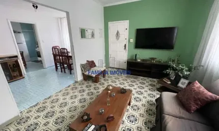Casa em condomínio fechado com 3 quartos à venda na Rua Pedro Américo, --, Campo Grande, Santos por R$ 845.000