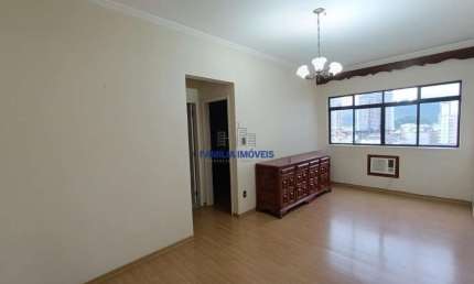 Apartamento com 1 quarto para alugar na Avenida Dino Bueno, --, Ponta da Praia, Santos por R$ 2.600