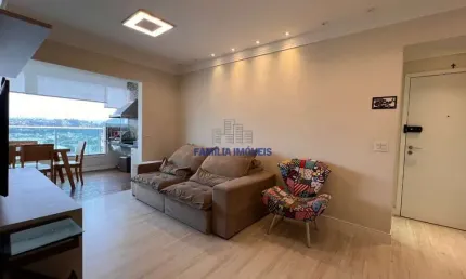 Apartamento com 3 quartos à venda na doutor arnaldo de carvalho, --, campo grande, santos por r$ 1.299.000