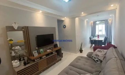Apartamento com 2 quartos à venda na Rua Guarany, --, Parque São Vicente, São Vicente por R$ 280.000