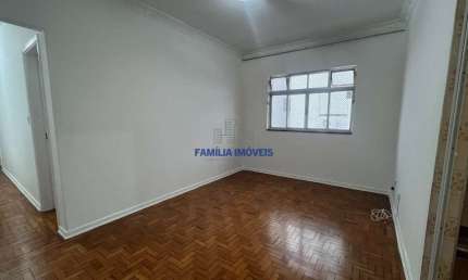 Apartamento com 2 quartos para alugar na Rua Visconde de Cayru, --, Campo Grande, Santos por R$ 2.700