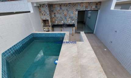 Casa em condomínio fechado com 3 quartos à venda na Rua Princesa Isabel, --, Vila Belmiro, Santos por R$ 1.200.000
