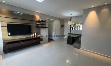 Apartamento com 2 quartos para alugar na Avenida Senador Pinheiro Machado, --, Campo Grande, Santos por R$ 4.500