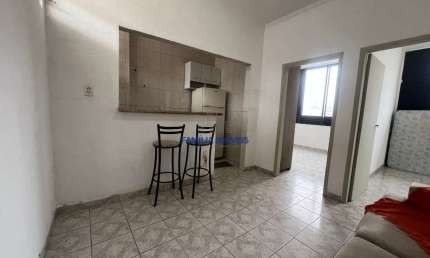 Apartamento com 2 quartos para alugar na Avenida Marechal Floriano Peixoto, --, Gonzaga, Santos por R$ 2.400