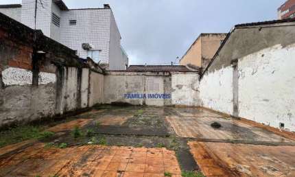 Terreno em condomínio fechado à venda na Rua Castro Alves, --, Embaré, Santos por R$ 555.000