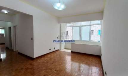 Apartamento com 2 quartos para alugar na Rua Alexandre Martins, --, Aparecida, Santos por R$ 3.800