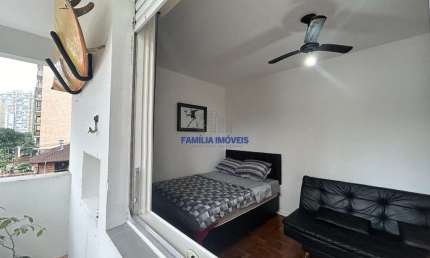 Apartamento com 3 quartos para alugar na Rua Tolentino Filgueiras, --, Gonzaga, Santos por R$ 3.400